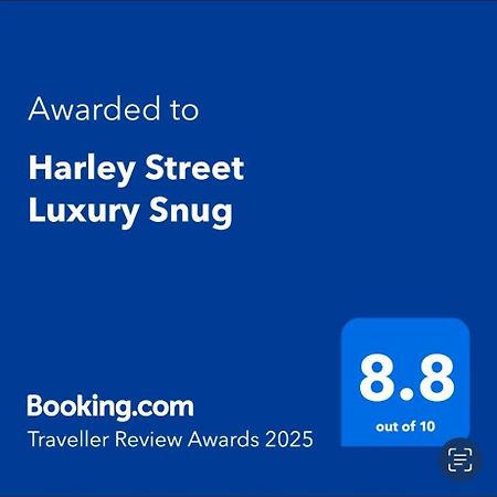 Apartamento Harley Street Luxury Snug Londres Exterior foto