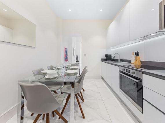 Apartamento Harley Street Luxury Snug Londres Exterior foto